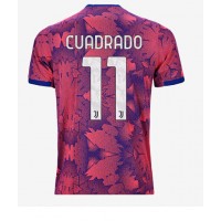 Fotbalové Dres Juventus Juan Cuadrado #11 Alternativní 2022-23 Krátký Rukáv
